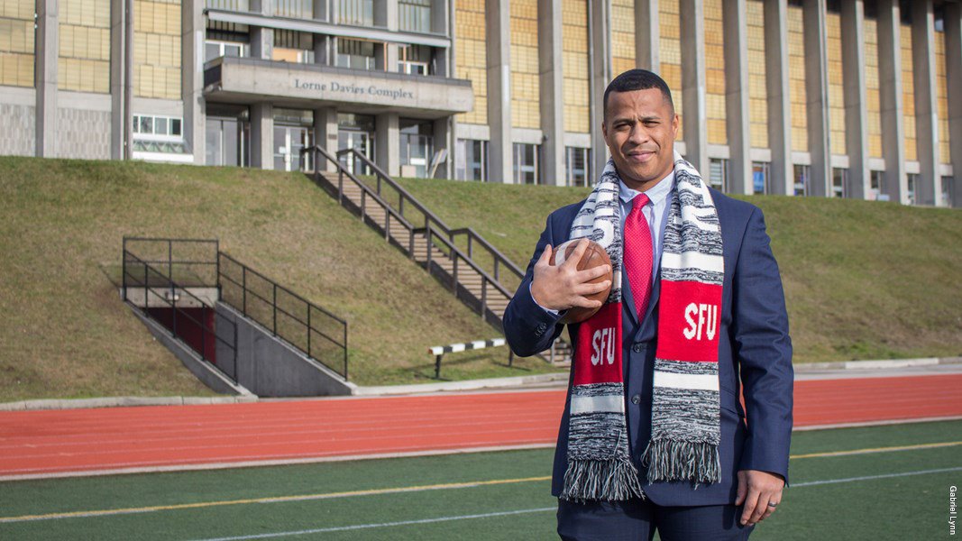Meet <a href="/SFUFootball/">SFU Football</a> HC <a href="/CoachTFord/">Thomas Ford Jr</a> 2 days to Register &amp; 30 spots left NOW sfufootballalumni.org  Fri-July 13 Rick Klassen Memorial Golf Classic to support Football Student Athletes <a href="/SFUClan/">Andre Ferguson</a> ⁦<a href="/CFL_Alumni/">CFLAA</a>⁩  thank you beechwestgard.ca⁦⁦ 4 your continuing support #ourBC