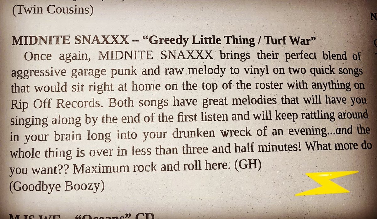 Review in from Maximum RnR for Greedy Little Thing. Still available here: floridasdying.com/products/midni…