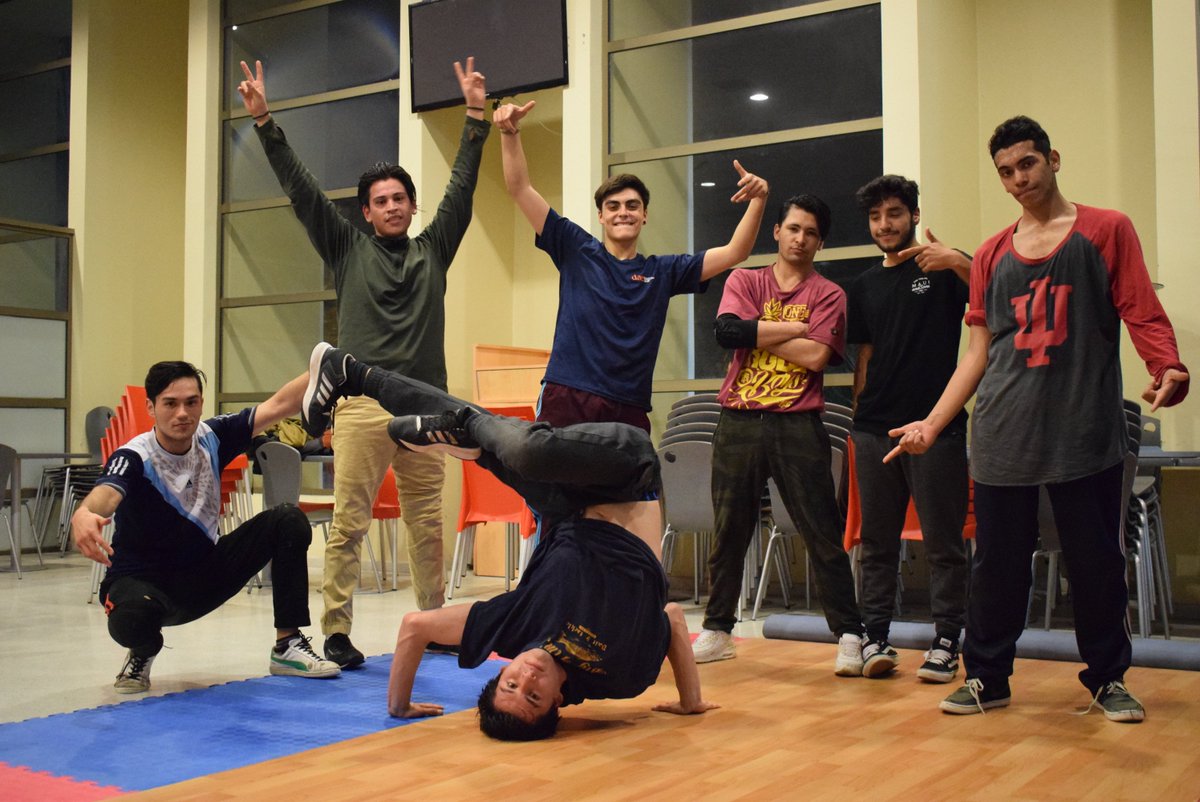 InacapLaSerena's tweet photo. "Es como jugar un mundial”: Estudiante de INACAP La Serena disputará torneos de break dance en Europa https://t.co/Pi94UEBea5 https://t.co/3iaF7RZLuz