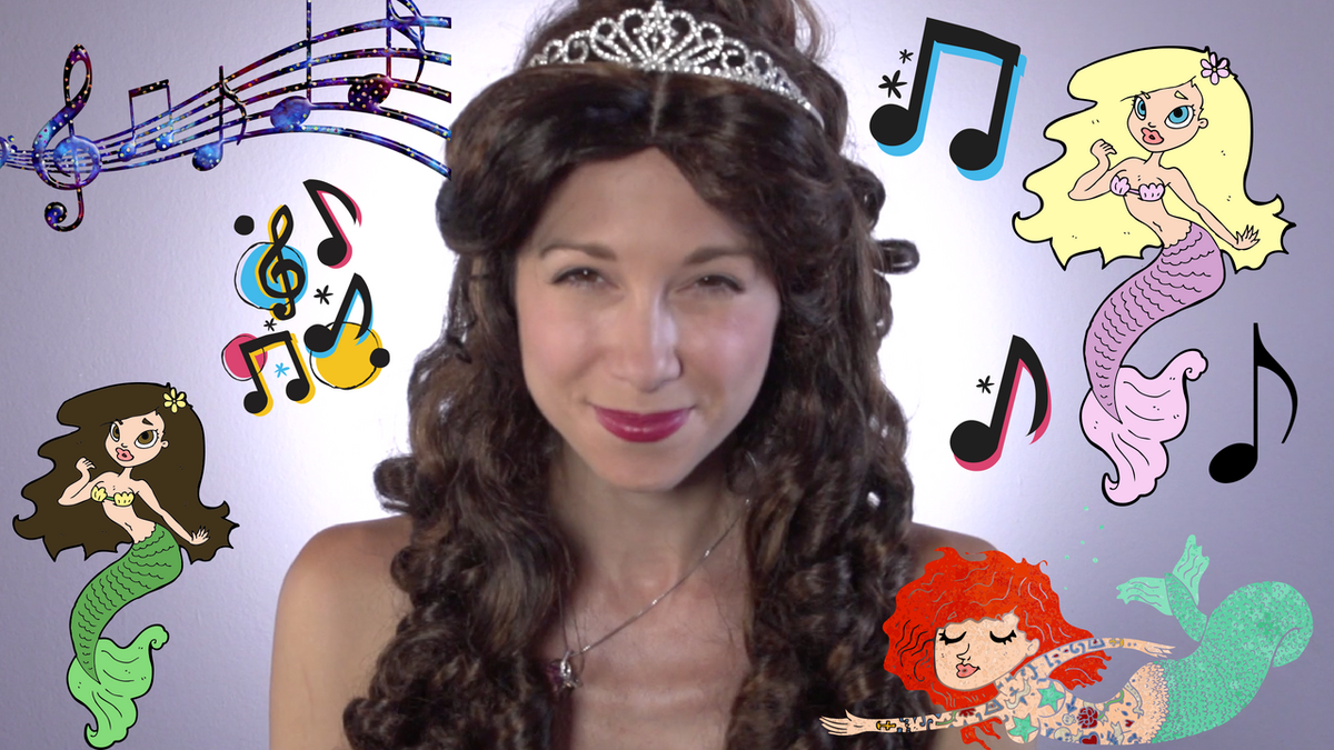 If you love the song 'Part of your World' from the Little Mermaid - you will have a blast singing with me!  youtu.be/GYtLI0iBMyU   Pls RT #Subscribe #FunEducationalVideosForKids