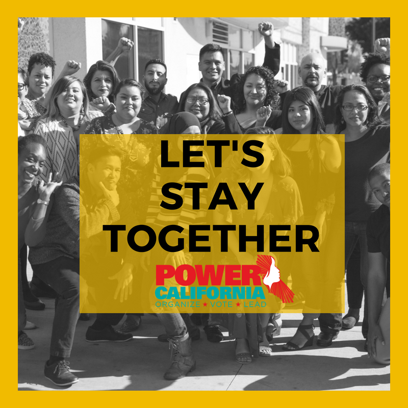 We've officially moved! Follow us <a href="/PowerCANow/">Power California</a> starting TODAY to stay informed.