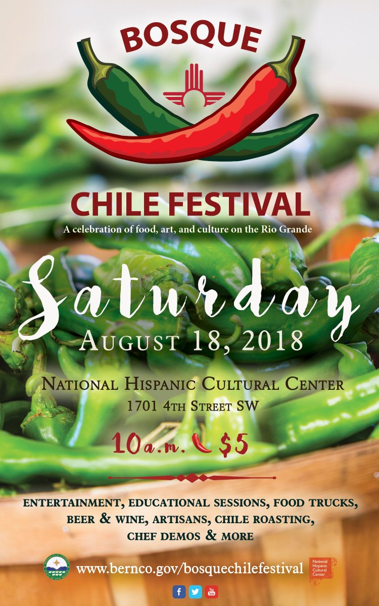 BernCounty's tweet image. Registration for artisans, food trucks, cooks for the chicharron challenge and volunteers is now open for the 2018 #BosqueChileFestival.
Read more: bit.ly/2KWq2DS