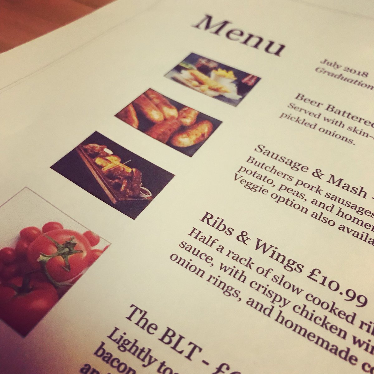 <a href="/bar46aber/">BAR46</a>, ready for #GradWeek! At #Aberystwyth <a href="/DCeredigion/">Discover Ceredigion</a> <a href="/AberUni/">Aberystwyth University</a> #Food #Wales
