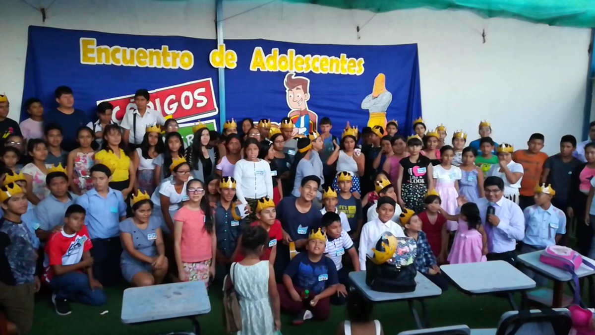 MargotPuma's tweet photo. Zona Tingo María #EncuentroDeAdolescentes #Conectados #CodigosAlDescubierto #MOP #MAdolescente #UPSur @YudyVilladeRome @RosaLlontopDia1 @mcoaugarte @AdventistasUPS @AdventistasMOP @MarliPeyerl https://t.co/CEPSTfOpTO