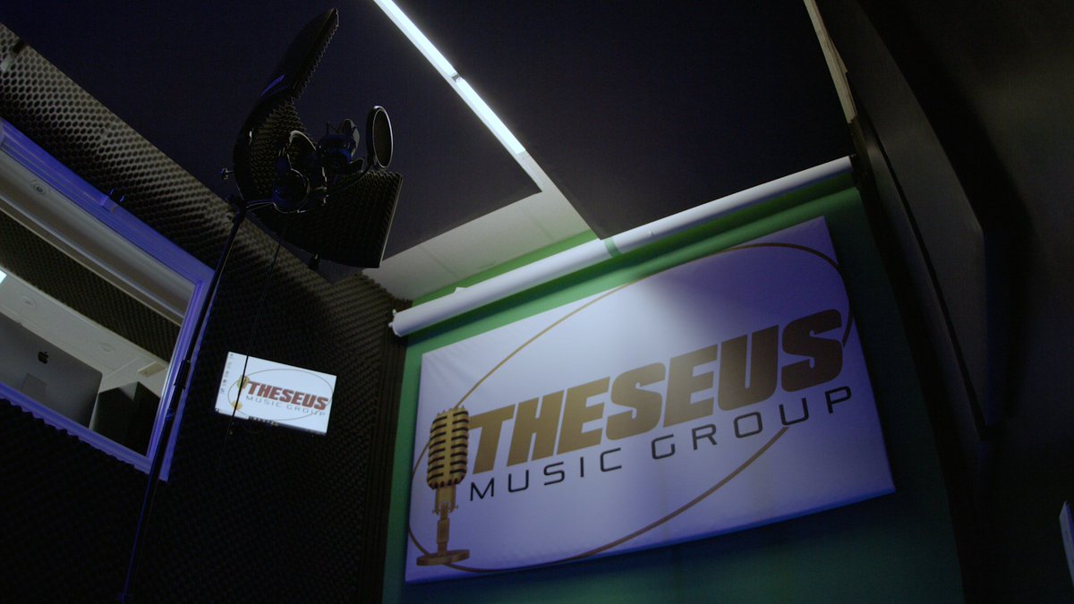 Our #vocal booth and console room have been professionally acoustically treated with high absorption #soundproofpanels, #soundprooffoam, #basstraps, #cornertraps, and #ceilingpanels. All completely custom designed for our space
