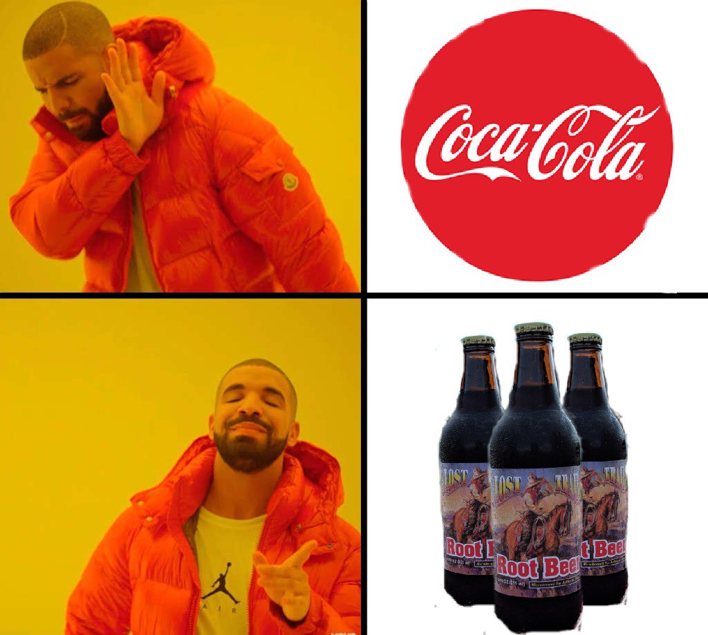 losttrailsoda's tweet photo. More and more people are going the more natural Craft Soda route! Real sugar, delicious flavor! https://t.co/EhCbEoE7ml