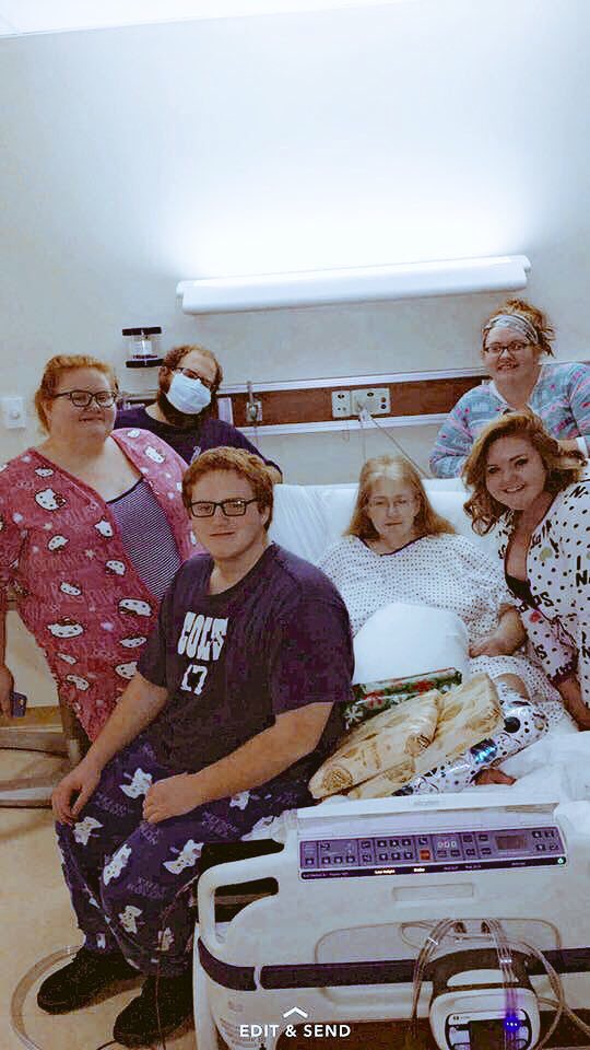 This was our last Christmas together