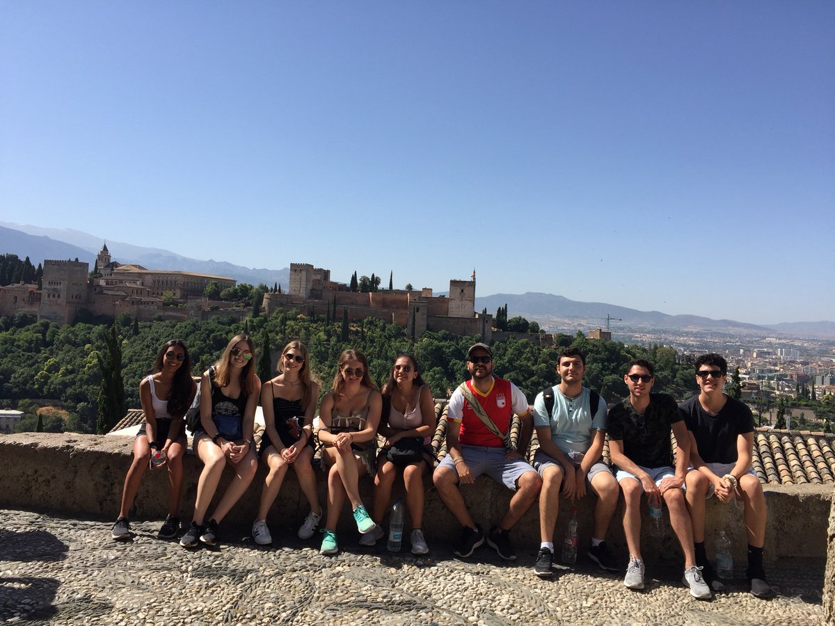 USchoolUpper's tweet photo. USchool Spanish Ss immersed in Spanish language and culture this summer #ExLearning #Sharkpride https://t.co/cK0cgYgu3I