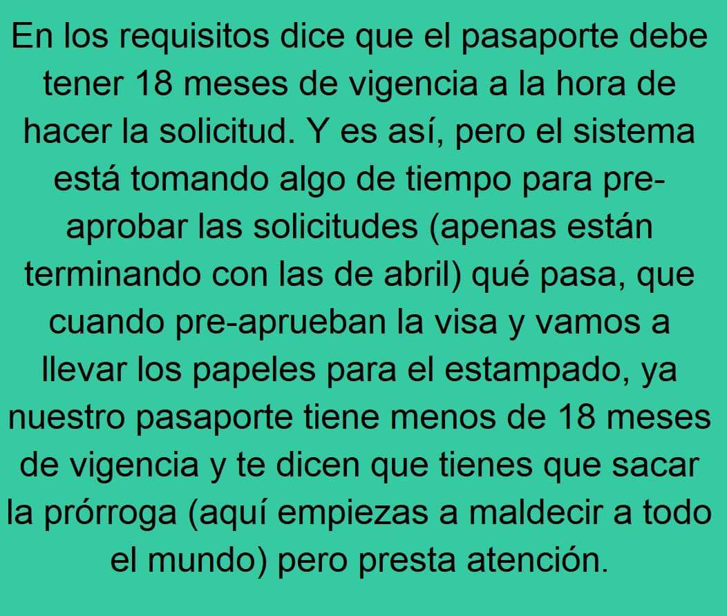 nisveida's tweet photo. Les comparto esta información en cuanto al tema #VisaDeResponsabilidadDemocratica y los 18 meses de vigencia del pasaporte.

#apostilla
#Saime 
#AntecedentesPenales 
#Apostillas 
#visaResponsabilidaDemocratica https://t.co/4reS7hzF5o