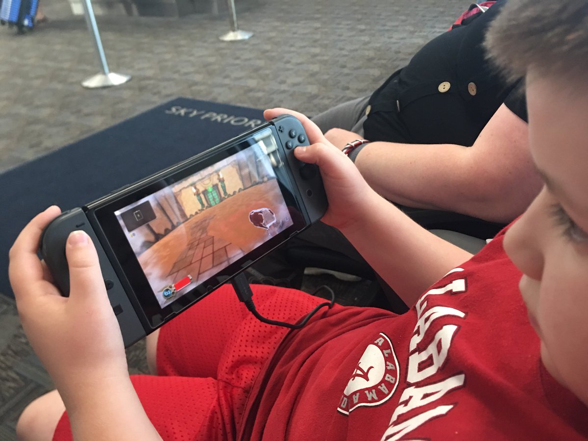 Just got Immortal Redneck on the #NintendoSwitch! My bro and I are playing this great game on plane! Also a FPS where the charge is greater than the power used! (Power goes up and not down slowly while charging!) <a href="/ImmortalRedneck/">Immortal Redneck</a>