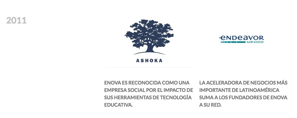 enovamx's tweet photo. #OrgulloENOVA es ser parte de @EndeavorMexico y @ashoka_mx Conoce nuestra historia aquí: https://t.co/BtgiEykTK9 https://t.co/fO6aLDeeZN