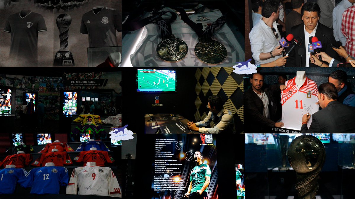 ¿Ya fueron al <a href="/MuseoSeleccionN/">MUSEO SELECCION NACIONAL</a>? 
Aquí les dejo un video sobre esta exposición donde podrás ver un paseo por la historia de la <a href="/miseleccionmx/">Selección Nacional</a>. Además, podrás realizar actividades como narrar un gol o jugar futbolito ⚽⚽ 🇲🇽🇲🇽 
youtu.be/v7AYfOH4lLo
#LASUERTENOJUEGA <a href="/corona/">Corona</a>