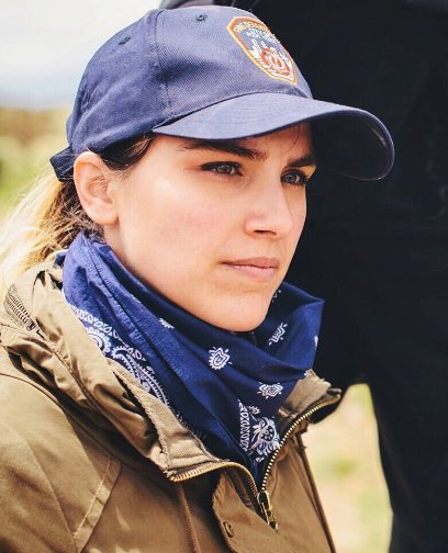 Our #MissMonday is team member Natasha Kermani! The Iranian-American writer &amp; director is based in LA &amp; whose heritage, interest in female-led stories, and love of science fiction all converge in her work. @natashakermani 
#wcc #womencreatingchange #missmonday