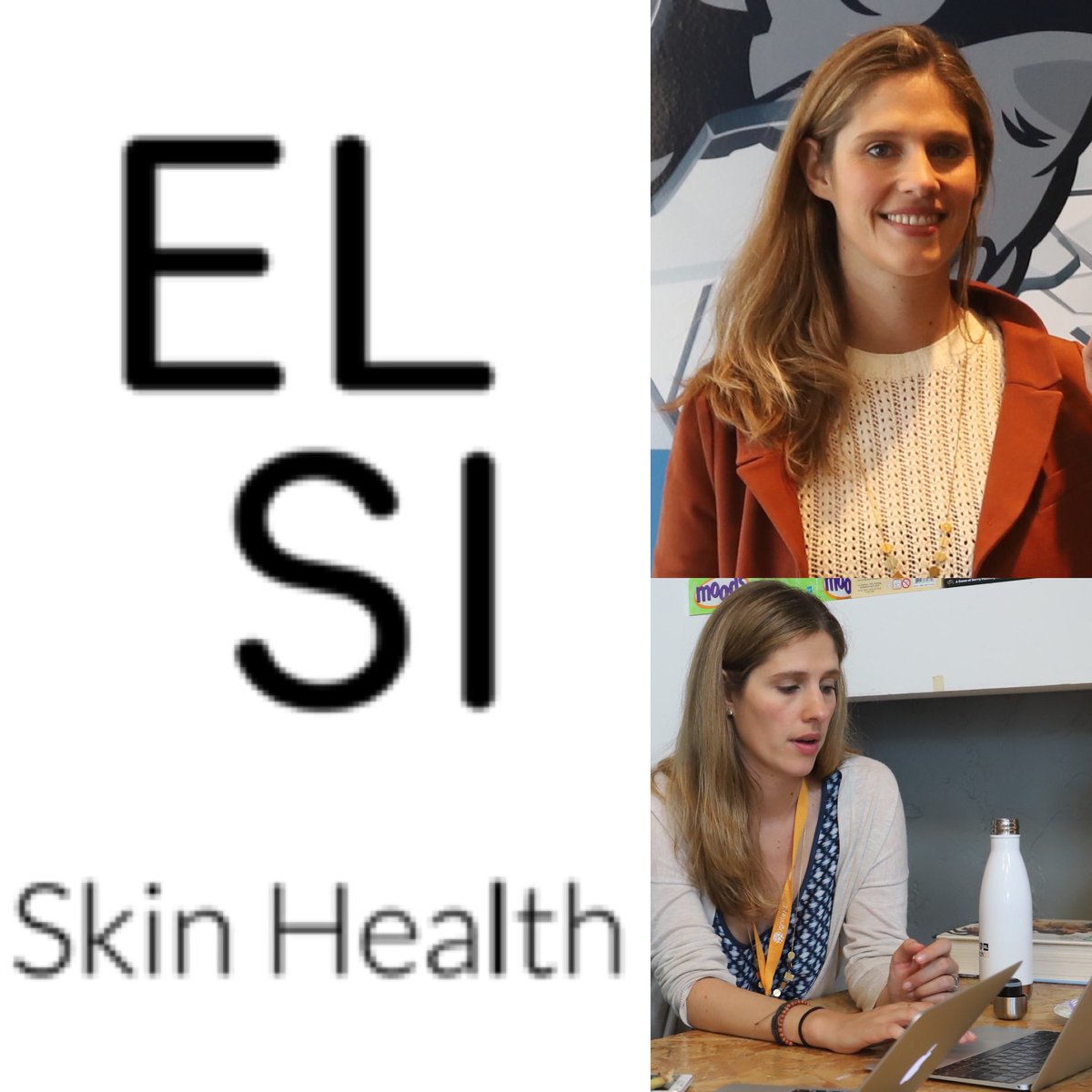 SVBeautytech's tweet photo. Meet Dr. @elsa_jungman, the elegant founder of @elsiskinhealth, the first clean, minimalist and science-based skin care line developed for even the most delicate skin. #SVBeautyTech #igniteXL #DraperUniversity #femalefounder https://t.co/CWDBRpPbRp