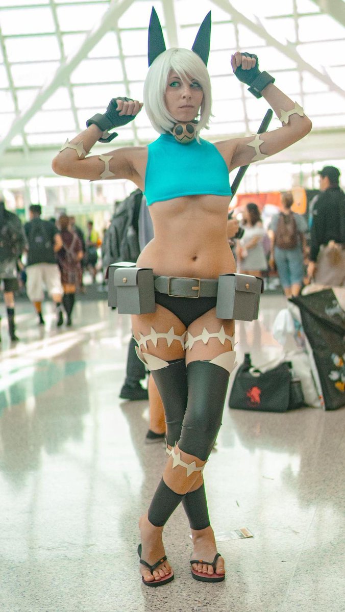 Ms Fortune Skullgirls Cosplay