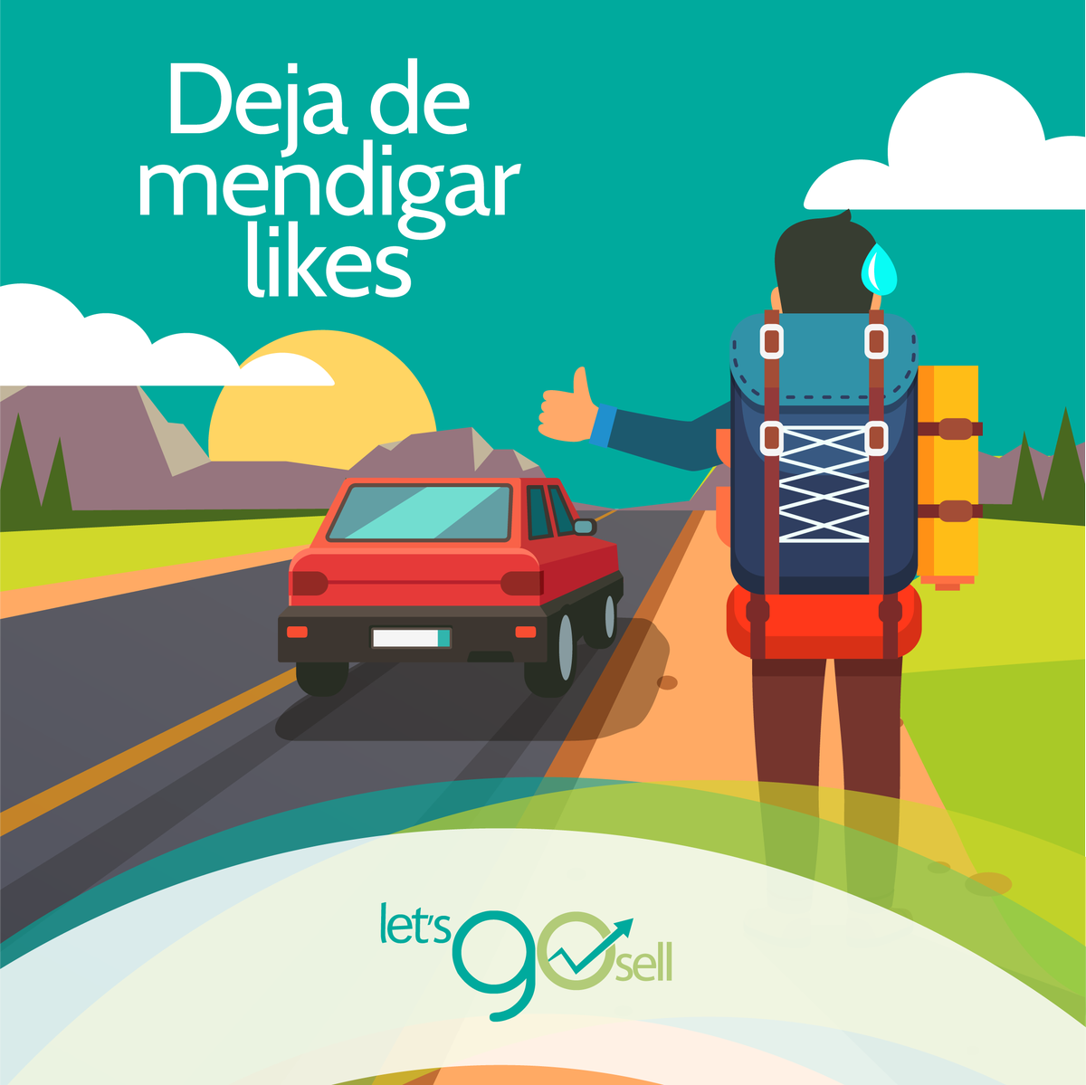 LetsGoSell's tweet photo. Déjate ayudar por personas con experiencia, no pierdas el tiempo con estrategias desactualizadas. #RedesSociales #MarketingDigital #Pymes https://t.co/1W34mDR14P https://t.co/JfxH7RE5vF