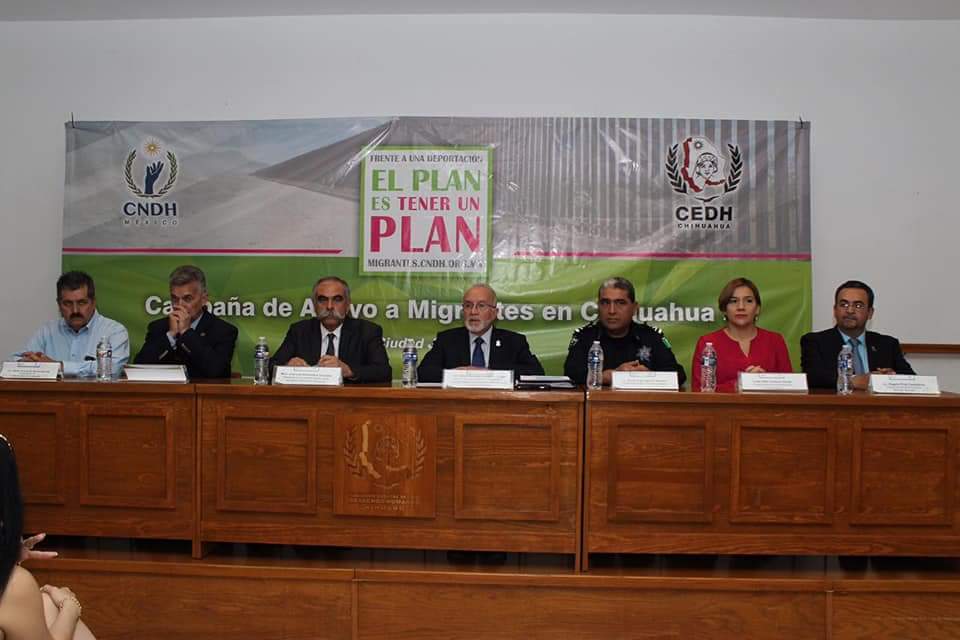 Presentación e inicio de campaña "El plan es tener un plan"
Consulta página migrantes.cndh.org.mx
 <a href="/CNDH/">CNDH en México</a> <a href="/CEDHChihuahua/">Comisión Estatal de los Derechos Humanos Chihuahua</a>