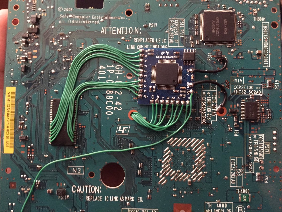 Install Modchip Wii Install Modchip Wii