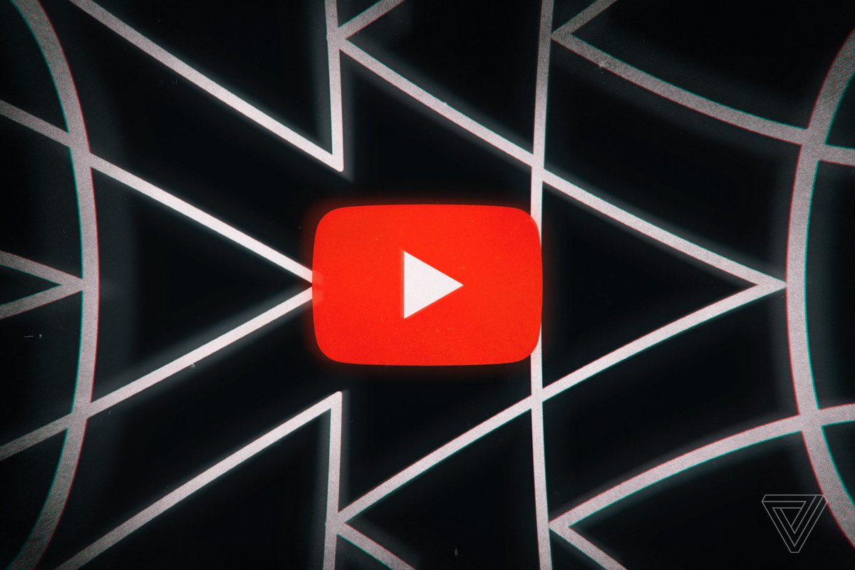 verge's tweet photo. YouTube is fighting conspiracy theories with "authoritative" context and outside links https://t.co/lZwEN8G9YB https://t.co/2YcE9aPEpe