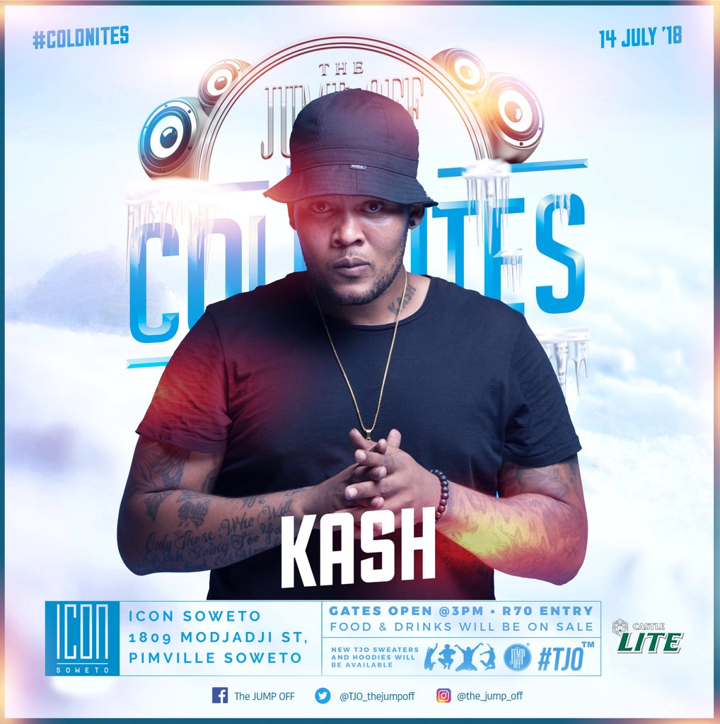 #COLDNITES @IconSoweto with <a href="/2PMdjs/">#UNDERWATER</a> <a href="/KASHKITI/">kiti</a> this SATURDAY #TJO