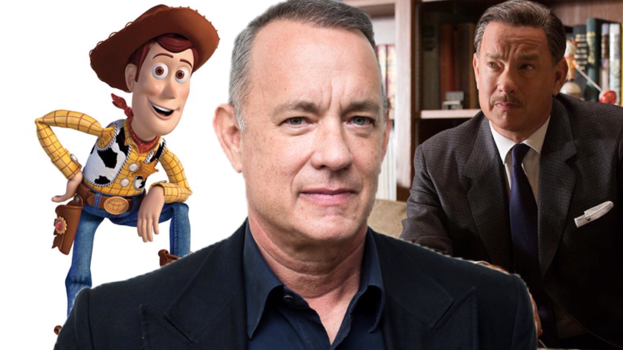 Happy birthday to the man who voiced Sheriff Woody and portrayed Walt Disney.

The great Tom Hanks. 
