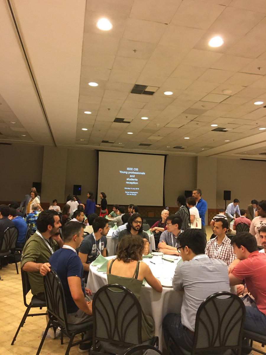 The Young Professionals and Students Reception has just started!