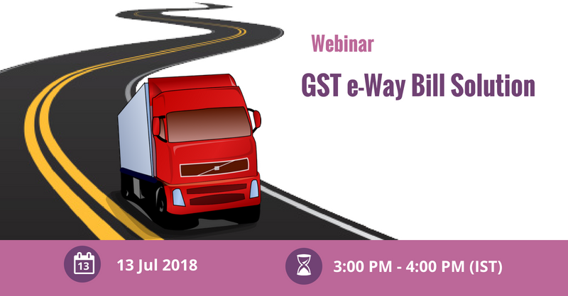 EDSTechnologies's tweet photo. E-Way Bill Solution from #SAP and extended by @EDSTechnologies provides enhanced collaboration between #logistics, #accounting &amp; IT by automating overall process and making it seamless, scalable and secure. Register now to join us for the #webinar https://t.co/PMZQLhez8q https://t.co/EesgNLhvHX
