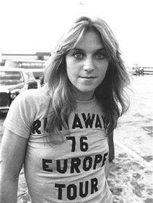 Happy Birthday In Heaven Sandy West - The Runaways. 
