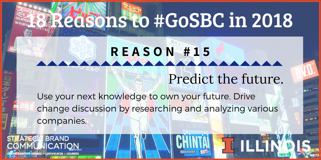 Illinois_SBC's tweet photo. Reason #15 to #GoSBC: Use your vast knowledge to help impress others in your field. Only 3 days remain until the FINAL DEADLINE! Visit https://t.co/eboYNFZZQW today!
#Branding #Business #Advertising #ILLINOIS #Illini #GradSchool https://t.co/ARt9sEn2yk