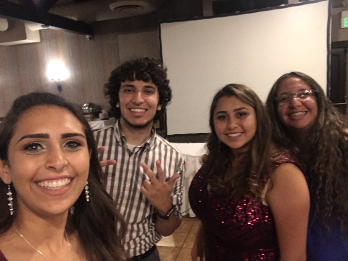 Congratulations <a href="/dswixxle/">d</a> and @beckysparkly on your graduation!