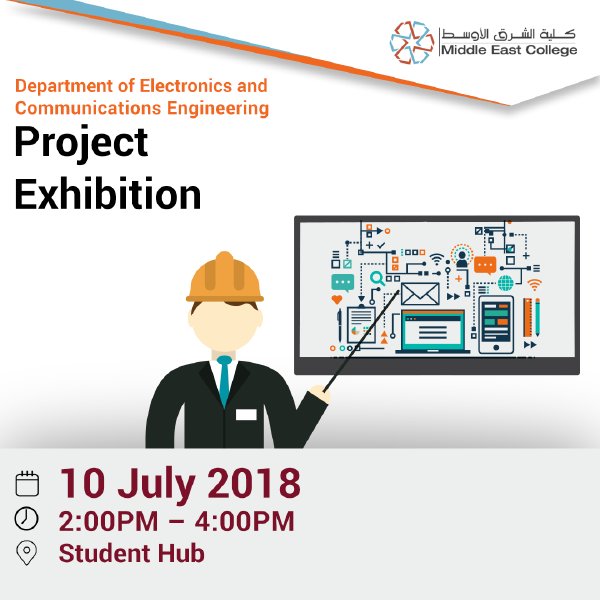 MEC_Oman's tweet photo. كونوا معنا في الحدث الخاص بهندسة الإلكترونيات والإتصالات #هندسة 
#project_exhibition #MyMEC https://t.co/RrdU6g87IG