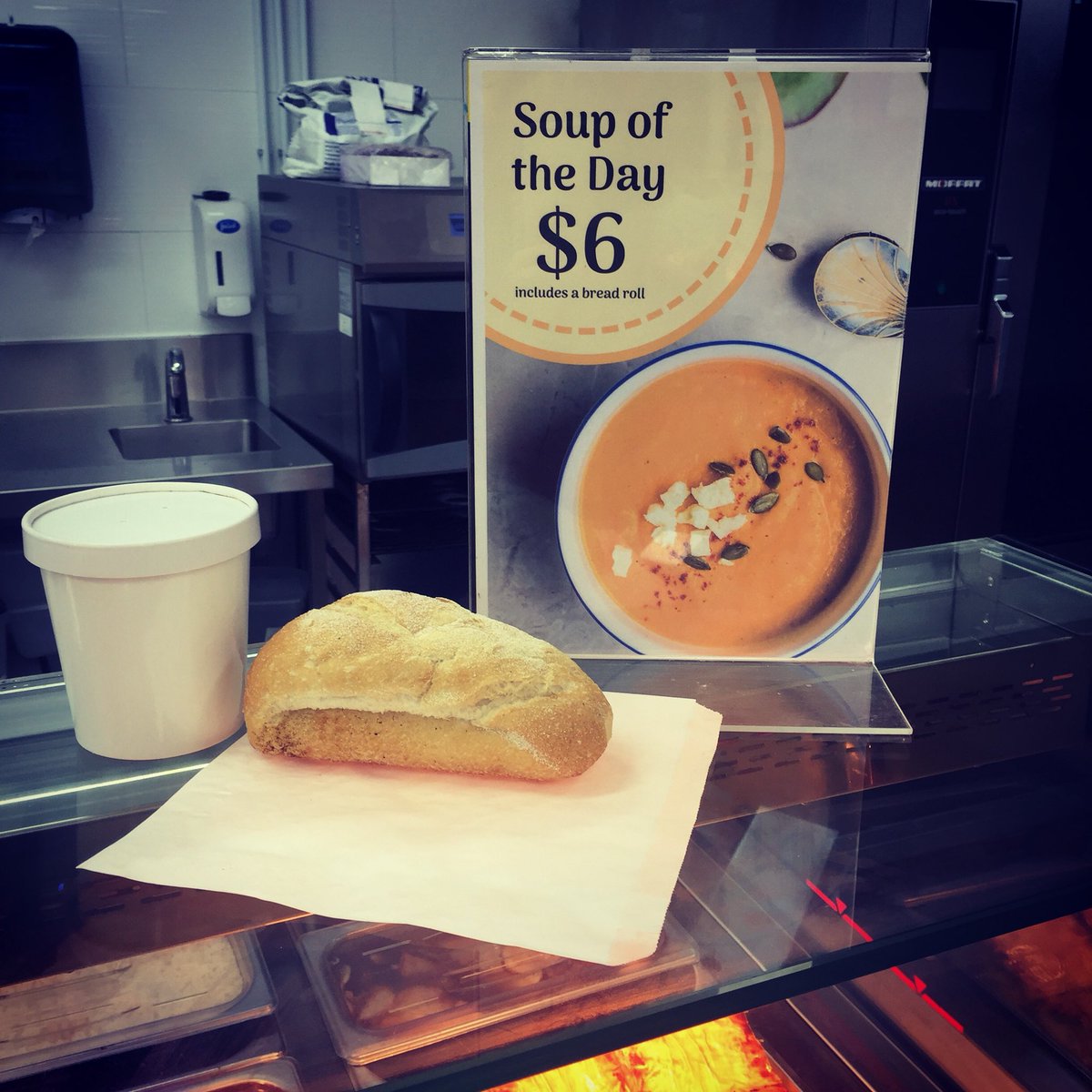 Not to bad for a quick and easy winter lunch. Don’t mind if I do! #soupoftheday