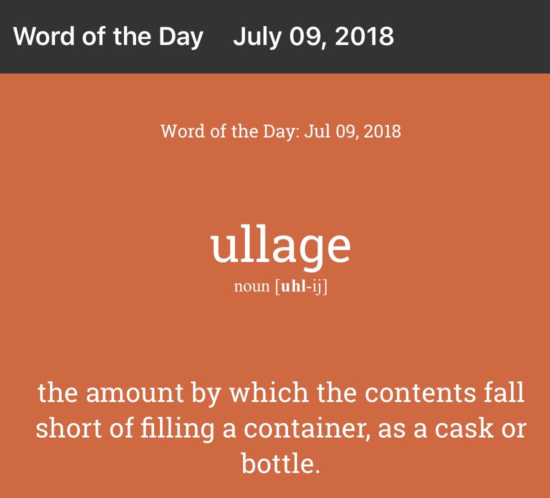 themasoncivic's tweet photo. Happy Monday!
We take considerable pride in providing informative content every day.
We will continue with our #wordoftheday to encourage the strengthening of our vocabulary, which is always important.๐๐ #masoncivicleague #vocabulary #important #happymonday #july9th #ullage https://t.co/QsVHPwstsy