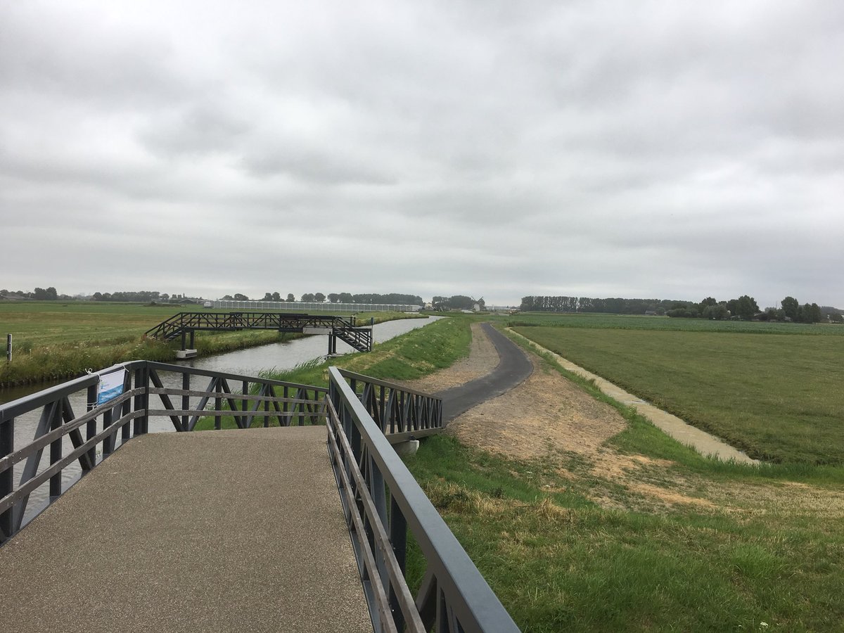 nknaap's tweet photo. Lekker stukje wezen fietsen met jongste spruit... even het net geopende Groeneveldsepad checken..#controlerende taak..;-) https://t.co/Qcz4lQO6qn