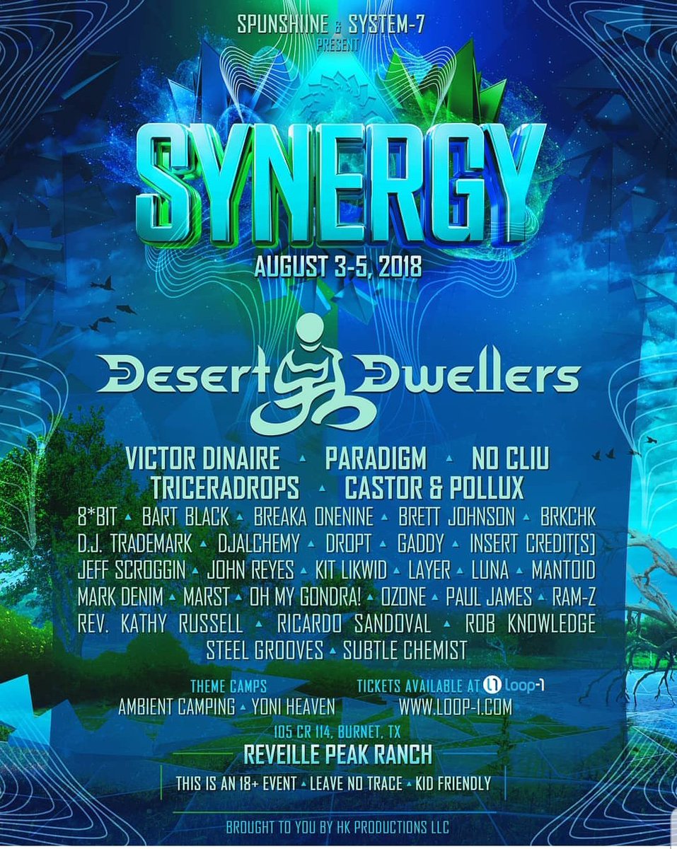 SynergyTX tweet picture