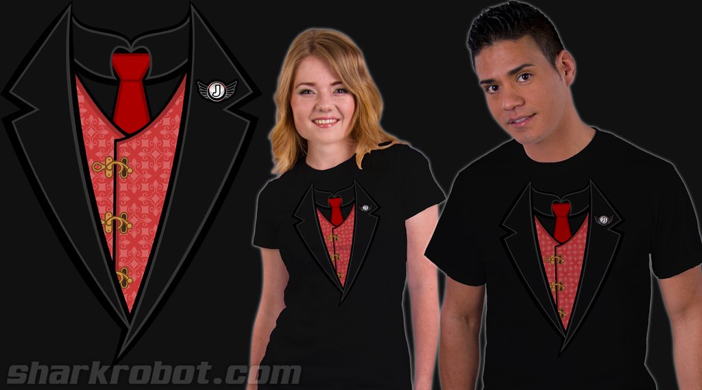 Welp, just ordered my Ring Master shirt... AND YOU CAN GET YOUR OWN AS WELL BY PRE-ORDERING ON THE SHARK ROBOT JIMQUISITION STORE!!! Use the special code CHUNGUS and save that sweet sweet 10% off the purchase! #SummerOfSterling sharkrobot.com/products/ring-…
