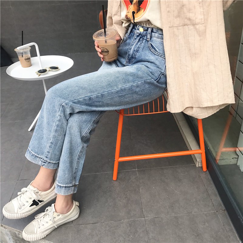 doublepixie's tweet photo. PRE-ORDER Retro wide leg denim (t105) 
size s-l 360฿ 
-
#dbpxxbott #HowtoPerfect #พื้นที่โปร #เสื้อผ้าเกาหลี #ถูกบอกต่อ #พื้นที่ขายของ #เสื้อผ้าสไตล์เกาหลี https://t.co/Cug3cg82Dd