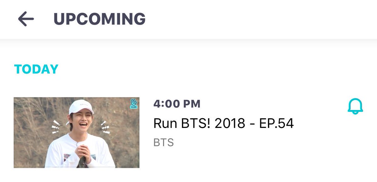 Bts Uae On Twitter Vlive Run Bts 2018 Ep 54 Will Air Later Today 4pm Uae Time Bts Twt Https T Co N4jtdghkdg Twitter