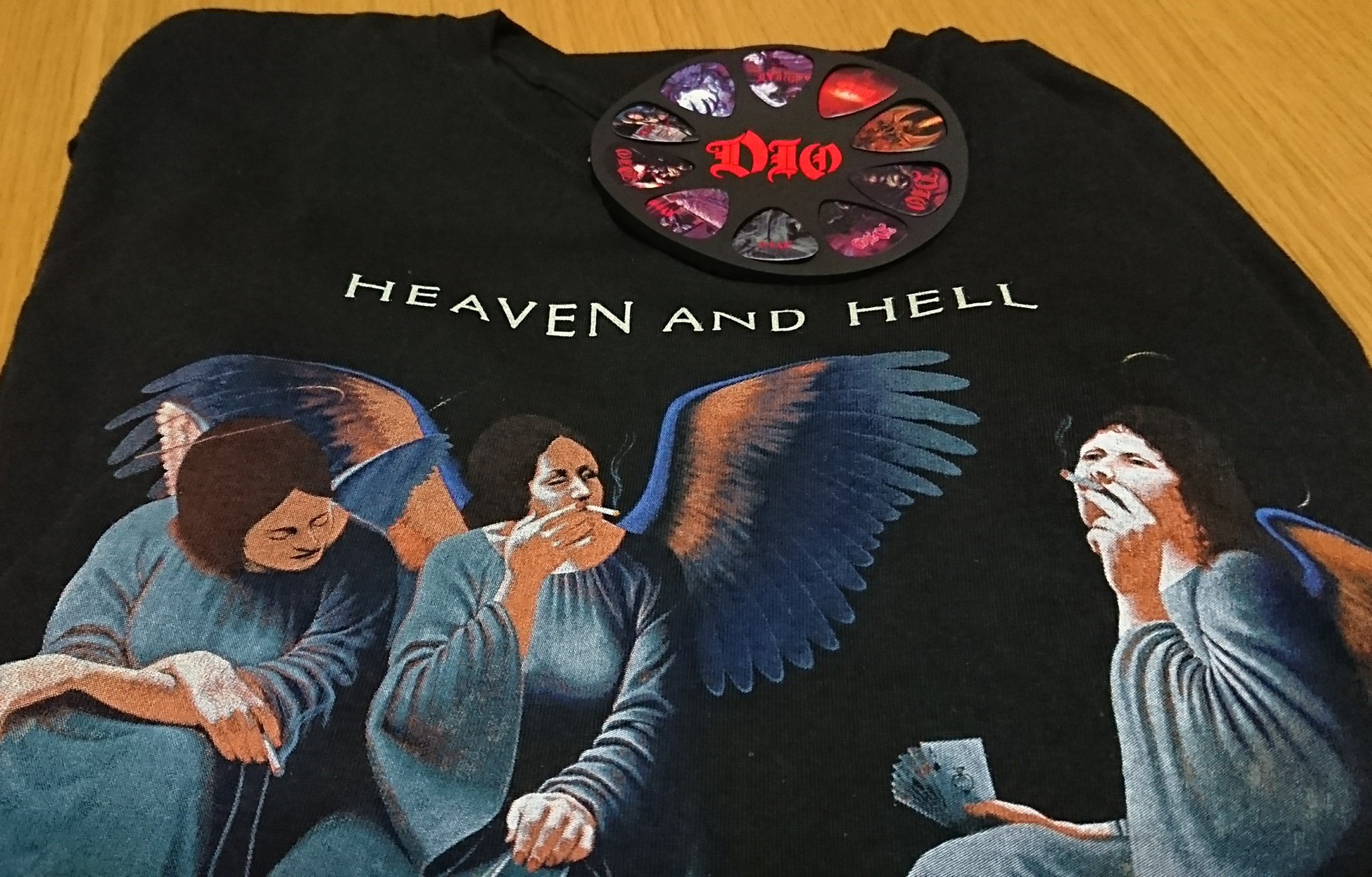 Happy birthday Ronnie James Dio   You will always live in my heart  