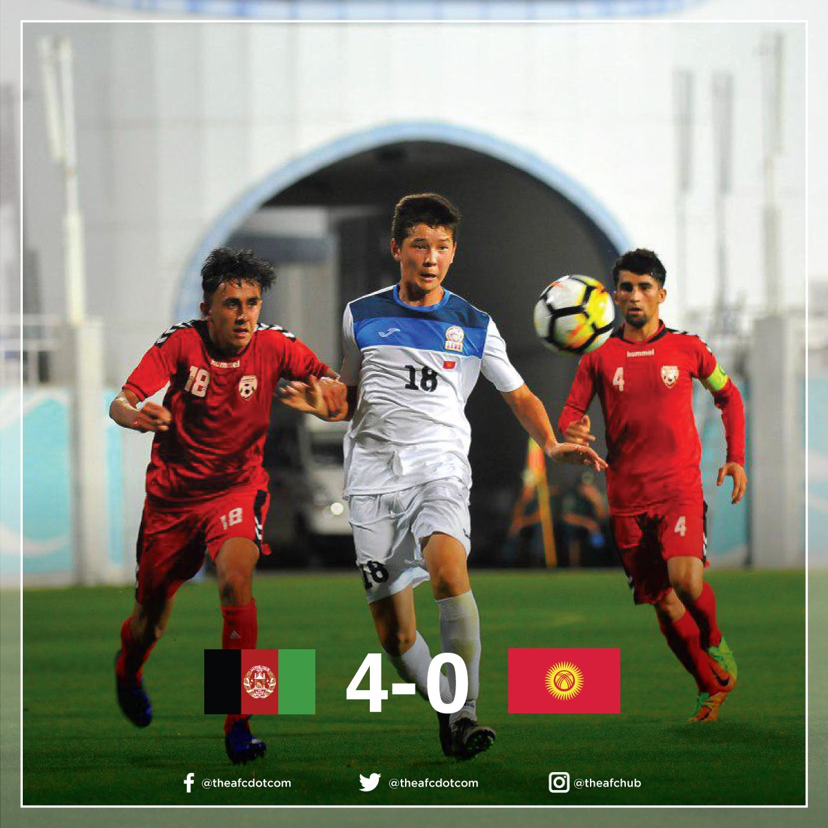 Uzbekistan crowned the champions as Afghanistan come second following a comfortable win over Kyrgyz Republic in the CAFA U-16 Championship!