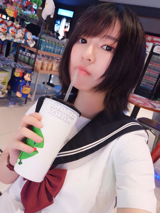 コスプレイヤー半半子のTwitter画像16