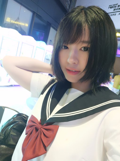 コスプレイヤー半半子のTwitter画像17