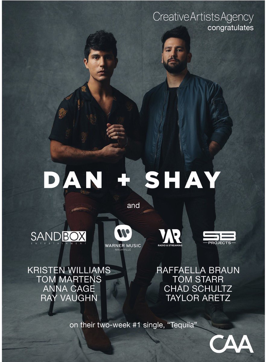 fieldofdreams31's tweet image. Congrats @DanAndShay #tequila #secondweek #Number1