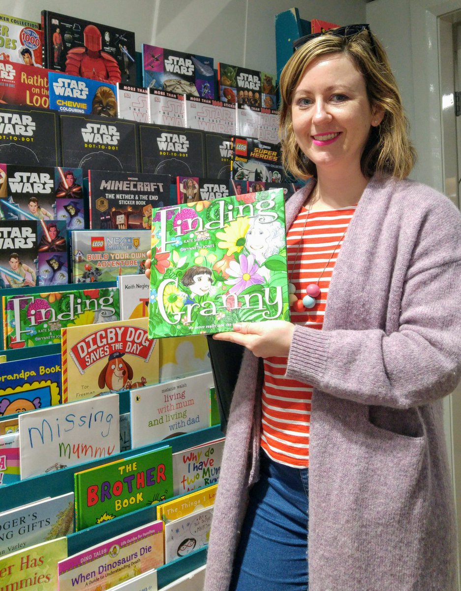 Liz_Ledden's tweet photo. OMG @ksimpsonbooks I found Granny!! 🙌😂 She was hiding @BRTDbookshop #FindingGranny https://t.co/Q9EcKD7kT2