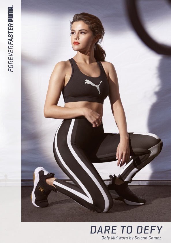 comerciante completar Prisión Selena Gomez Fan Acc on Twitter: "The new Puma Defy Mid by Selena Gomez  collection will be available from July 12 👟 La nueva colección Puma Defy  Mid de @selenagomez estará disponible