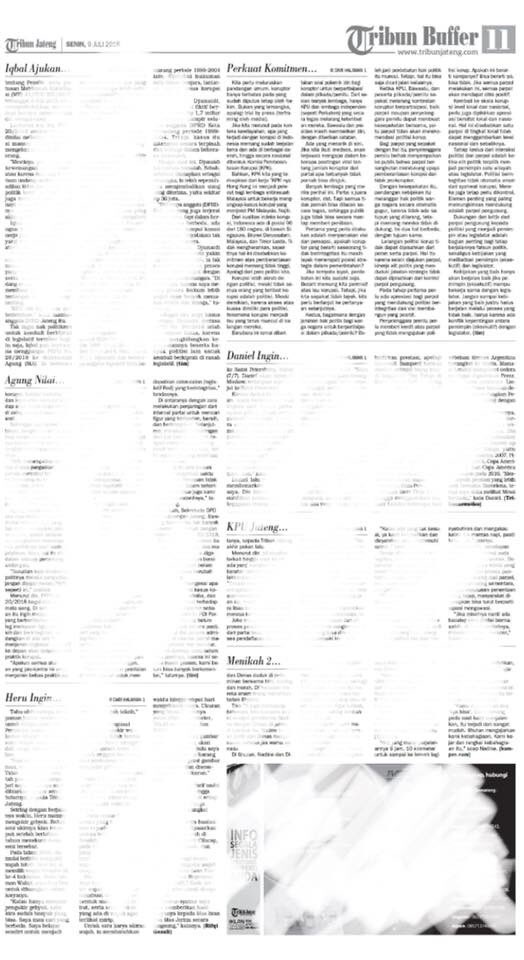 SeftyonoCahyo's tweet photo. Urun rembug perkara larangan politisi korup dalam festival elektoral di Tribun Jateng, Senin 9 Juli 2018. Barangkali berkenan menyimak. Monggo 🍭 

*Versi sebelum dirapikan editor bisa disimak di blog saya >> https://t.co/3QsFfxo5Kh https://t.co/PHFW6NlPqF