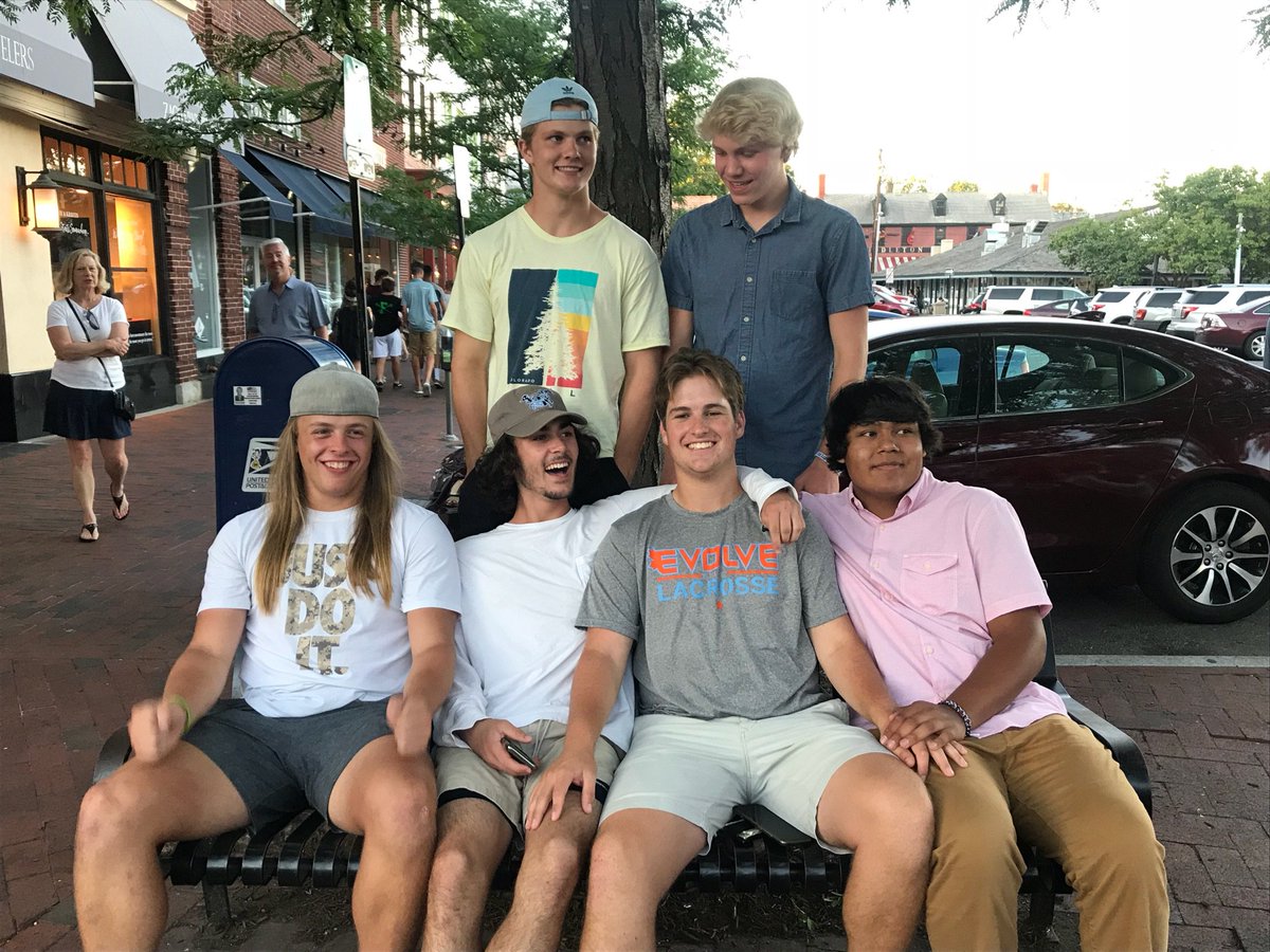 sievert4inco's tweet photo. Some @Columbine_Lax Rebels in Maryland for Naptown. #GoRebels https://t.co/aIxSsDqXzw