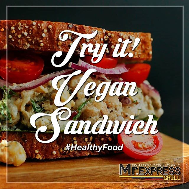 Mr_Detailing's tweet image. Take care of your health and the nature! 🌳 Try our delicious and healthy Vegan Sandwich, a new experience of flavor 🍞
.
.
.
We are #MrExpressGrill! The best Venezuelan Food and American Specials! 🇻🇪🇺🇲
.
The most convenient choice: wash your car and have a nice lunch! 😎
.…