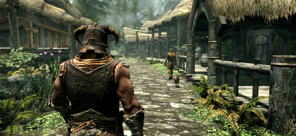 gameinformer's tweet photo. Quit Buying Skyrim Remasters if You Want Them To Stop, Says Bethesda's Todd Howard - https://t.co/tuWnCk9526 https://t.co/sw9tGpRPJw