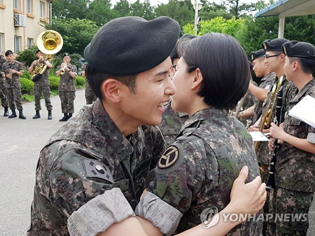 Super Junior Ryeowook officially finished military service in Army 37 Division in Jeoppyeong #ReturnOfTheLittlePrince